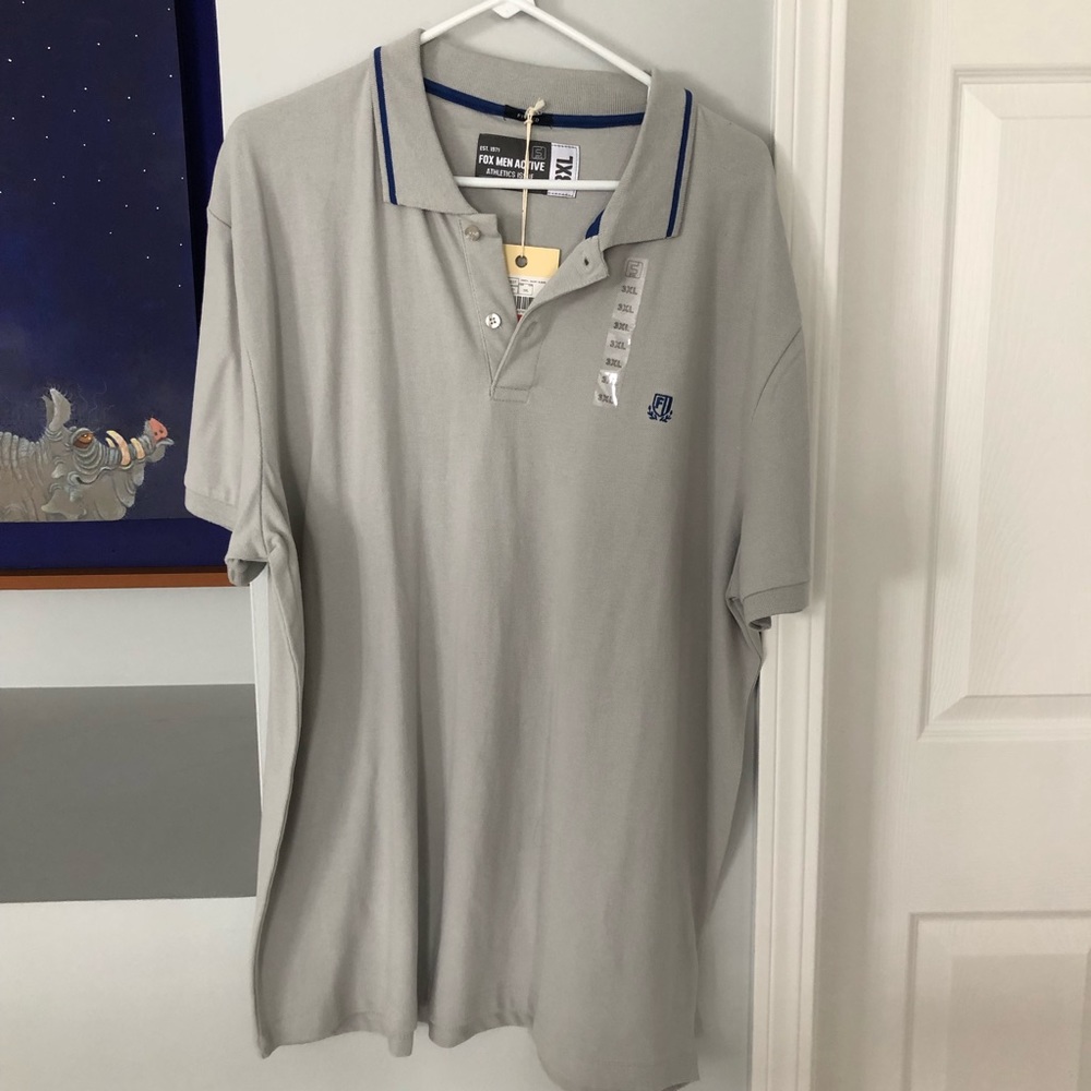 FOX Men Active Polo